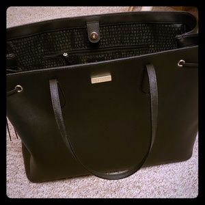 Black purse